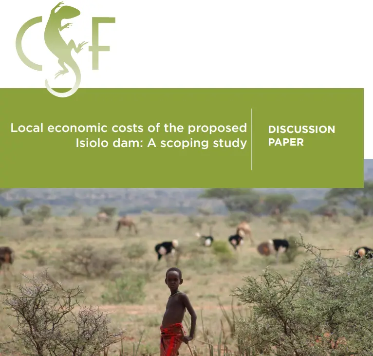 Local economic costs of the proposed Isiolo dam: A scoping study